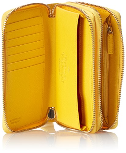 

Vivienne Westwood Zippered Wallet with Cell Holder