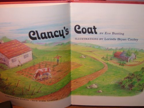 Clancy's Coat by Eve Bunting