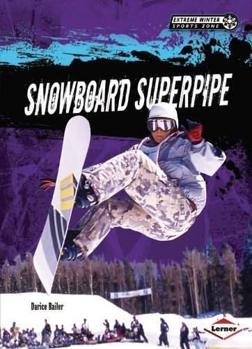 Snowboard Superpipe by Darice Bailer