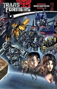 Transformers Official Movie Adaptation 4