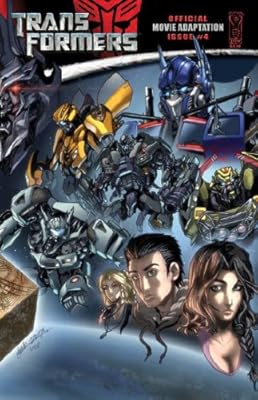 Transformers Official Movie Adaptation 4