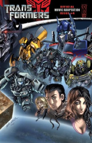 Transformers Official Movie Adaptation 4 by Roberto Orci