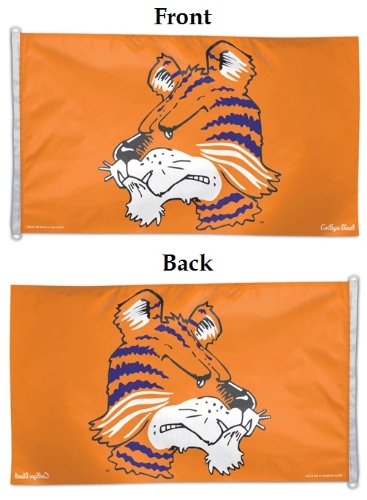 

Clemson Tigers Official NCAA 3ftx5ft Banner Flag by Wincraft