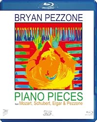 Piano Pieces from Mozart, Elgar & Pezzone (3D Blu Ray) [Blu-ray]