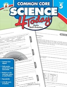 Common Core Science 4 Today, Grade 5: Daily Skill Practice