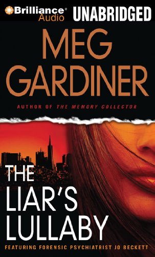 The Liar's Lullaby by Meg Gardiner