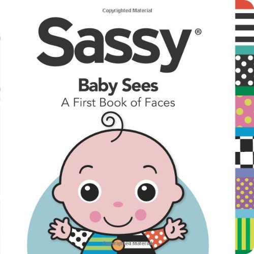 Baby Sees: A First Book of Faces by Dave Aikins