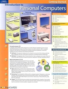 Fastcard Introduction to Personal Computers by Thomson Netg Press