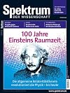 Spektrum der Wissenschaft Oktober 2015. 100 Jahre Einsteins Raumzeit