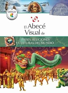 El abec&eacute; visual de pa&iacute;ses, religiones y culturas del mundo by Santillana