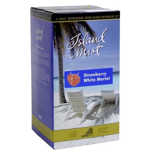 Strawberry White Merlot (Island Mist)