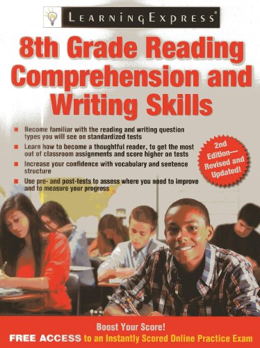 8th Grade Reading Comprehension and Writing Skills by LLC LearningExpress