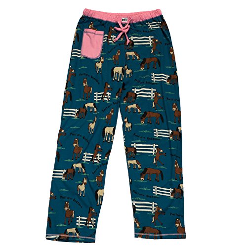 Pasture Bedtime-Horse PJ Pant by Lazy One