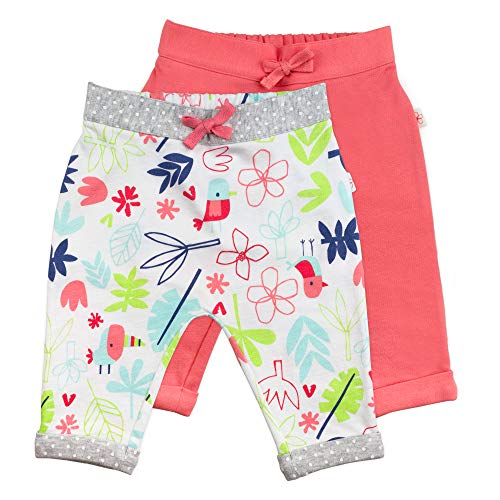 Algopix Similar Product 3 - Baby Girl Pant Set 2Pack Pink and