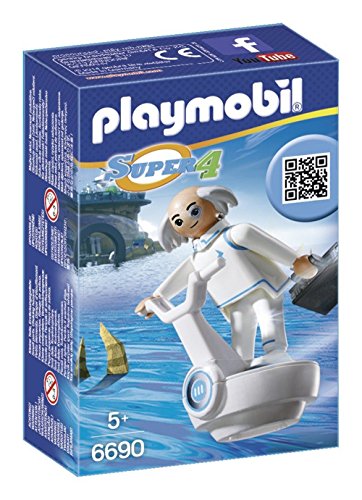 PLAYMOBIL Super 4 Dr. X Figure Building Kit