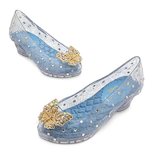 Disney Store Cinderella Butterfly Costume Shoes Size 11/12: Live Action Movie