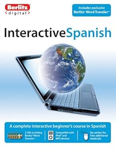 Berlitz Interactive Spanish (English and Spanish Edition)
