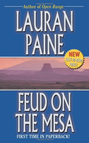 Feud on the Mesa by Lauran Paine
