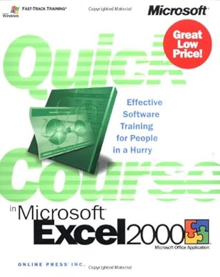 Quick Course&reg; in Microsoft&reg; Excel 2000