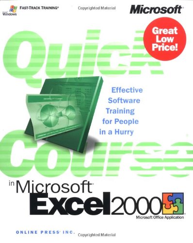 Quick Course&reg; in Microsoft&reg; Excel 2000 by Joyce Cox