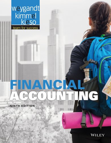 Financial Accounting by Jerry J. Weygandt