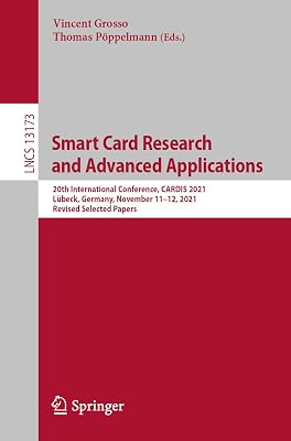 Smart Card Research and Advanced Applications: 20th International Conference, CARDIS 2021, Lübeck, Germany, November 11–12, 2021, Revised Selected Papers (Security and Cryptology)