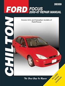 Ford Focus 2000 - 2007