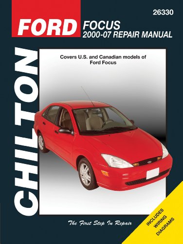 Ford Focus 2000 - 2007 by Chilton