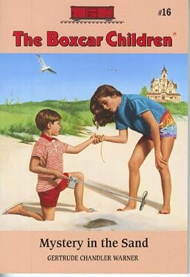 Mystery in the Sand (The Boxcar Children Mysteries #16)