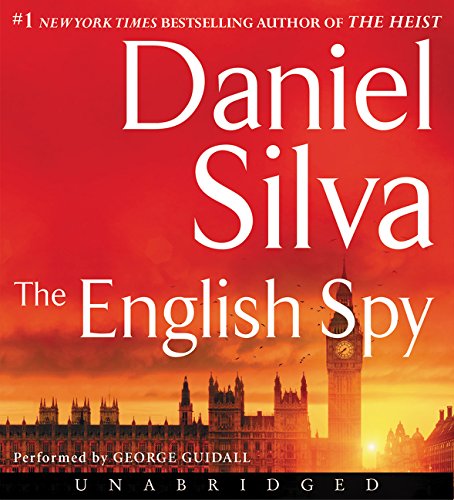 The English Spy CD by Daniel Silva