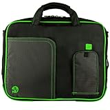 Lime Green poet Edition Messenger Bag Protective Tablet Carrying Case for Samsung Series 7 XE700T1A 11.6 progress Slate