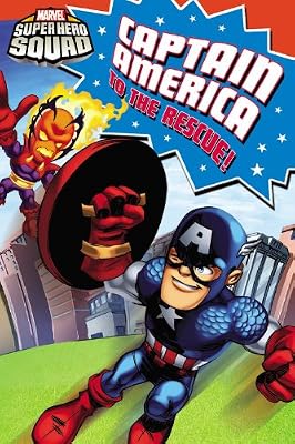 Super Hero Squad: Captain America to the Rescue!