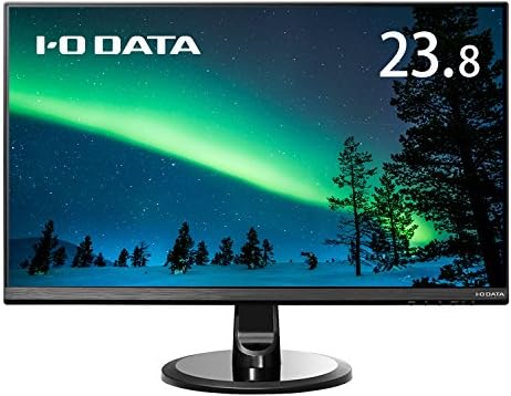 I-O DATA LCD-MF245XDB-B2 モニター本体（アーム付き） LCD-MF245XDB | 広視野角ADSパネル採用 23.8型ワイド液晶