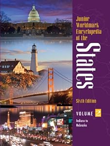 Junior Worldmark Encyclopedia of the States: 4 Volume Set