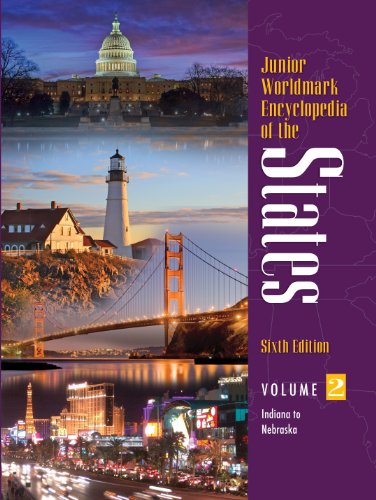 Junior Worldmark Encyclopedia of the States: 4 Volume Set by Gale Editor