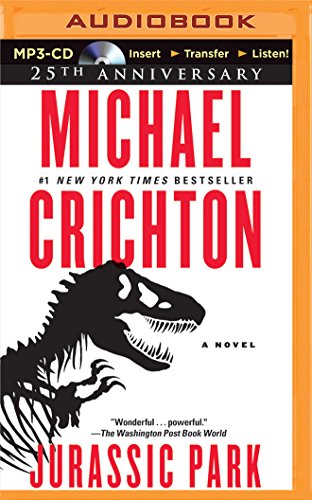 Jurassic Park: A Novel by Michael Crichton