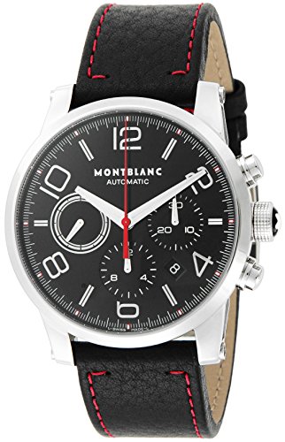 仔细介绍)mont blanc 万宝龙 timewalker 时光行者系列 机械男表