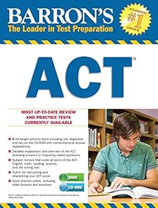 Barron's ACT with CD-ROM, 2nd Edition