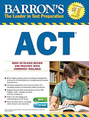 Barron's ACT with CD-ROM, 2nd Edition