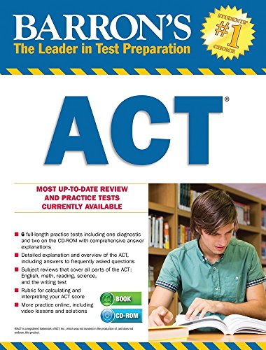 Barron's ACT with CD-ROM, 2nd Edition by Brian Stewart