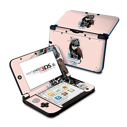 

Black Magic Design Protective Decal Skin Sticker for Nintendo 3DS XL (2014)