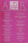 Anglican Theological Review (Fall 1999 - Volume 81 - Number 4)