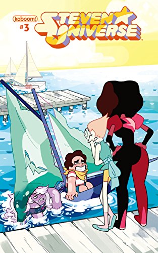 Steven Universe #3 by Jeremy Sorese
