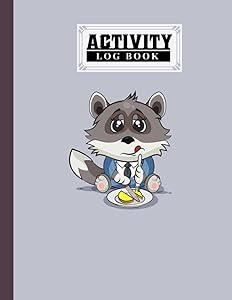 Activity Log Book: Wolf Cover Activity Log Book, Record And Tracker Log Book, Record Workforce, Tasks, Schedules, Daily Activities By Klaus Mertens