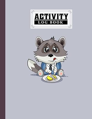 Activity Log Book: Wolf Cover Activity Log Book, Record And Tracker Log Book, Record Workforce, Tasks, Schedules, Daily Activities By Klaus Mertens