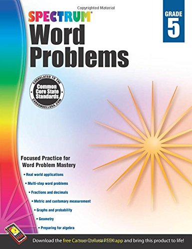 Word Problems , Grade 5 (Spectrum)