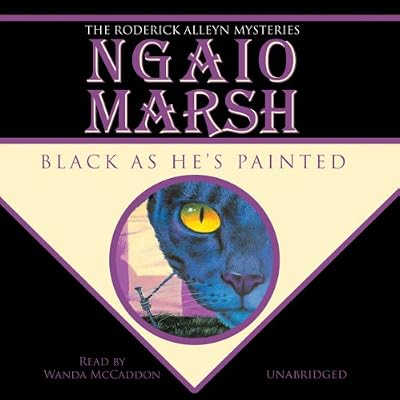 Black As He's Painted (A Roderick Alleyn Mystery) (Roderick Alleyn Mysteries)
