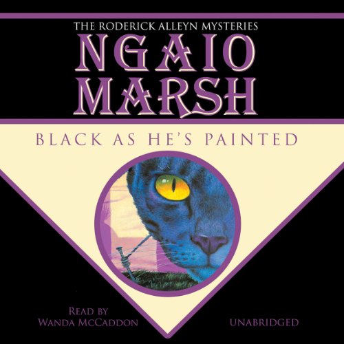 Black As He's Painted (A Roderick Alleyn Mystery) (Roderick Alleyn Mysteries) by Ngaio Marsh