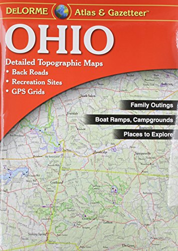 Ohio Atlas &amp; Gazetteer by Delorme 
			
			
		
		
		
       	 
       		
       			(Author, Editor),