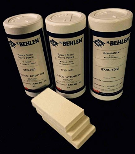 3 Pack Behlen Polishing Kit